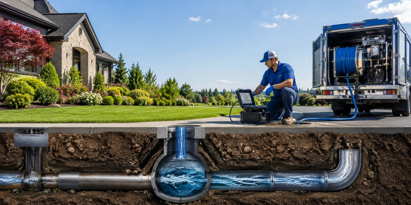 Drainage restoration information for Stockton, IL