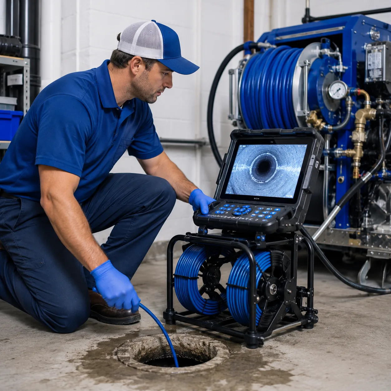 Drainage restoration professionals serving Stockton, IL